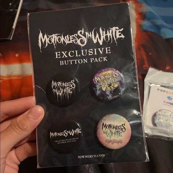 Motionless In White *EXCLUSIVE PINS* - Picture 2 of 2
